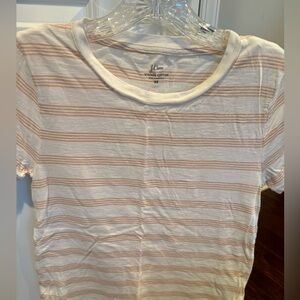 J. Crew short sleeve tee